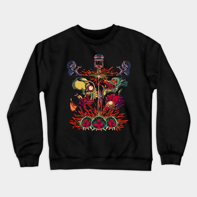 Bounty Hunter Crewneck Sweatshirt by Max58